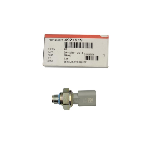 New OEM Genuine Cummins Fuel Pressure Sensor 4921519