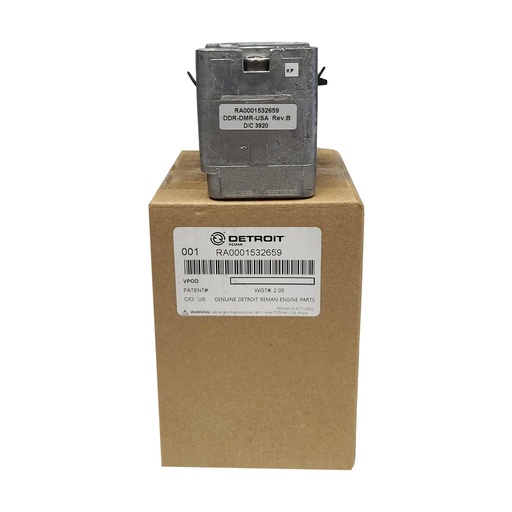 OEM DETROIT PRESSURE CONTROL VALVE 12 V RA0001532659 $573.99+CORE $125