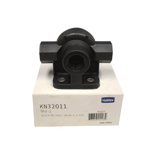 HALDEX QUICK RELEASE VALVE VOLVO PLASTIC KN32011