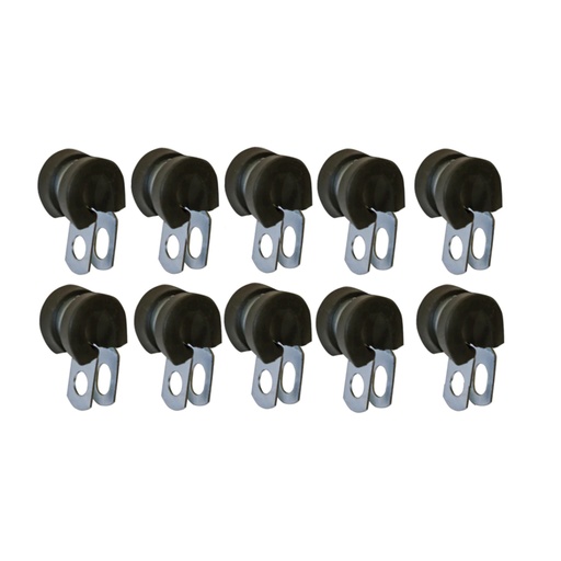 Tube Clamp Rubber Lined 3/8in - 10 Pack 561.3106  903RA 545064