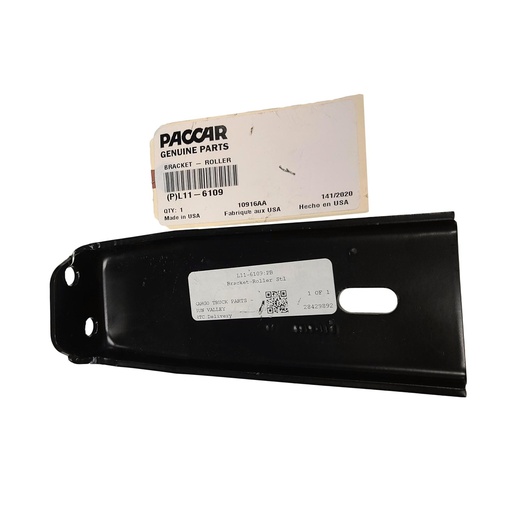 [BN-AFAB-2Z9F] OEM PACCAR BRACKET-ROLLER STL L11-6109