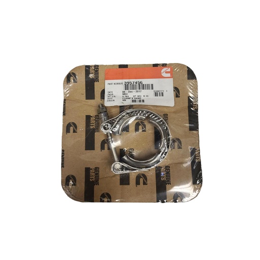 OEM CUMMINS CLAMP,V BAND 3957456