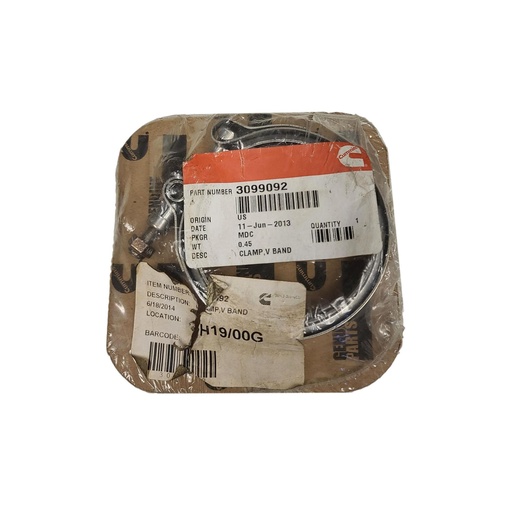 OEM CUMMINS EGR CLAMP 3099092