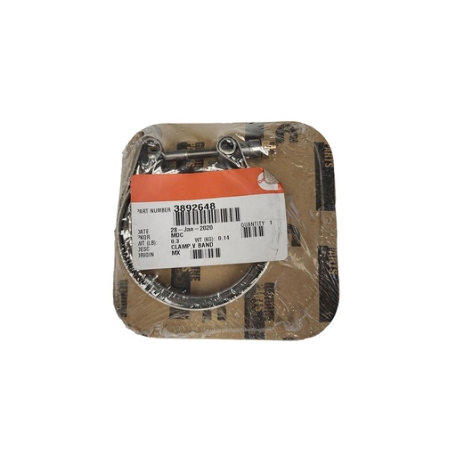 OEM CUMMINS CLAMP,V BAND  3892648
