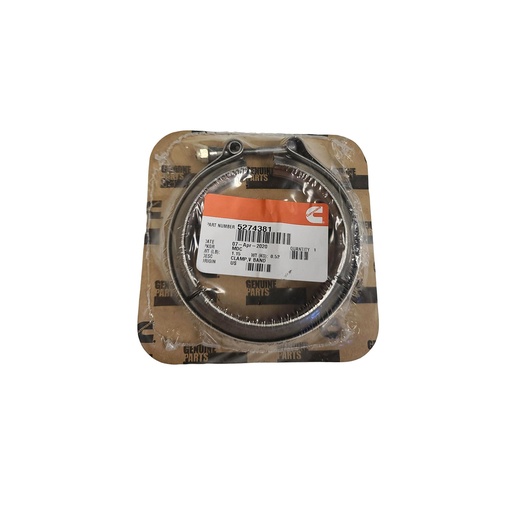 OEM CUMMINS CLAMP,V BAND  5274381