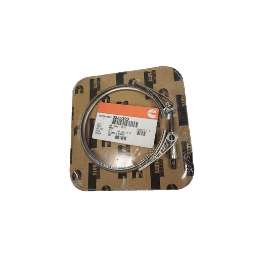 [5M-615U-45ZG] OEM CUMMINS EGR CLAMP,V BAND  3535399