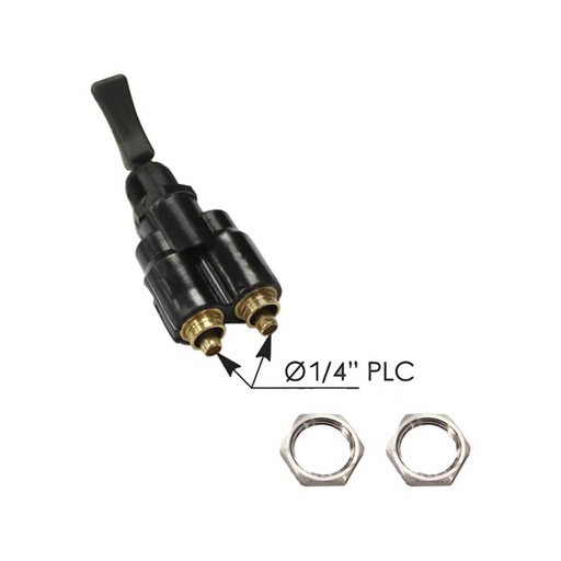 [JG-DS59-WZOC] Air Toggle Valve Paddle 170.1228  401160