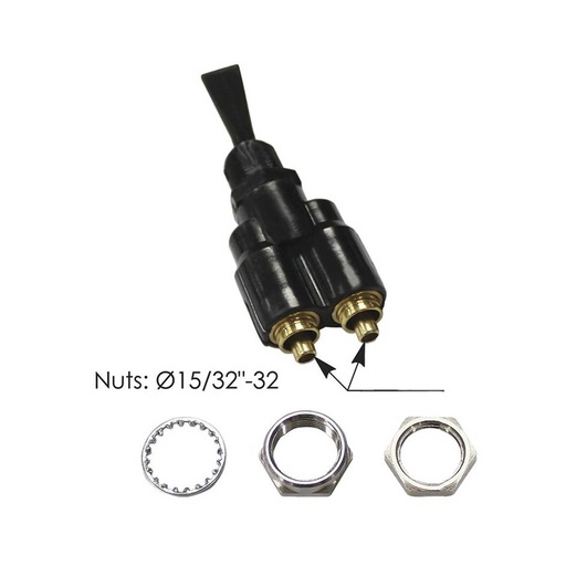 [4B-WKM6-NO70] Air Toggle Valve Blade 170.1229  401161 20QE2360