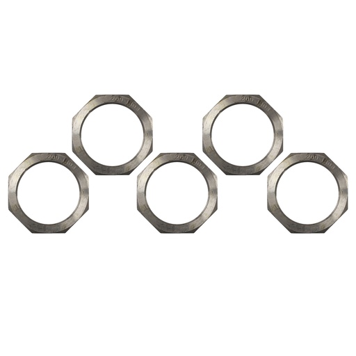 Spindle Nut 209.1308 1227B756 M10HN102 820394 820395 E572 A1985 (PACK OF 5)
