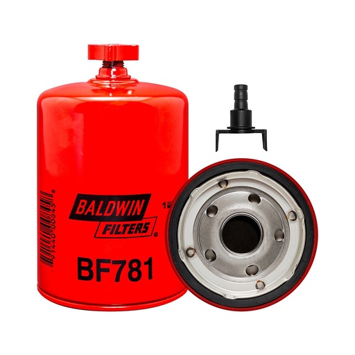 [DS-HUX9-6D93] Fuel Filter Baldwin BF781