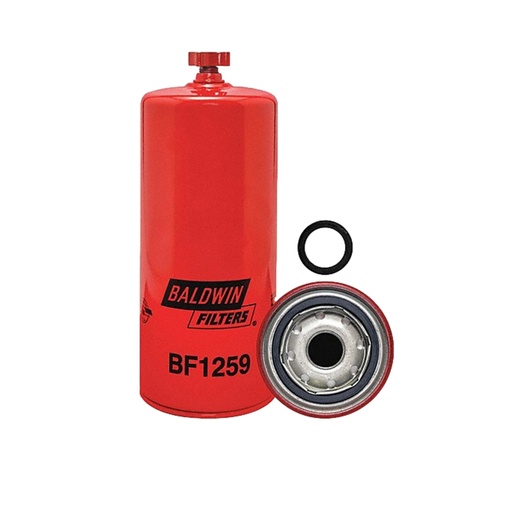 [L6-OUHP-CLXG] Fuel Water Separator Filter Baldwin BF1259