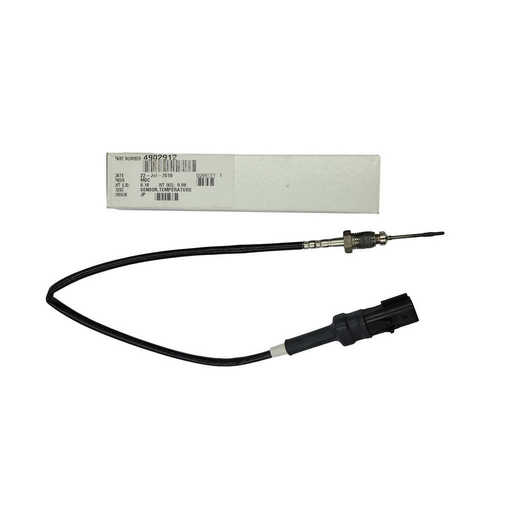 Exhaust Gas Temperature (EGT) Sensor 2596660C1 Compatible For Cummins 6.7L ISB/QSB Engines (EPA07)