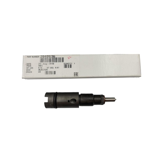 New OEM Genuine Cummins INJECTOR 3948636