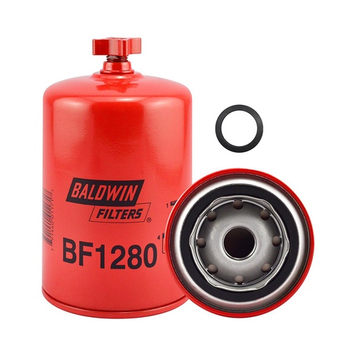 [36-2G1L-OGF3] Fuel Water Separator Filter Baldwin BF1280