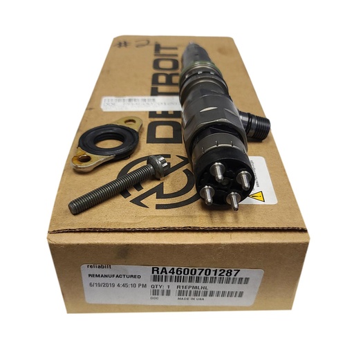 OEM DETROIT INJECTOR REMAN FUEL KIT DDE RA4600701287 $779.99+CORE CHARGE $339.99