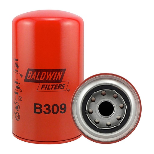 [DE-VDW7-R1WG] Engine Oil Filter Baldwin B309