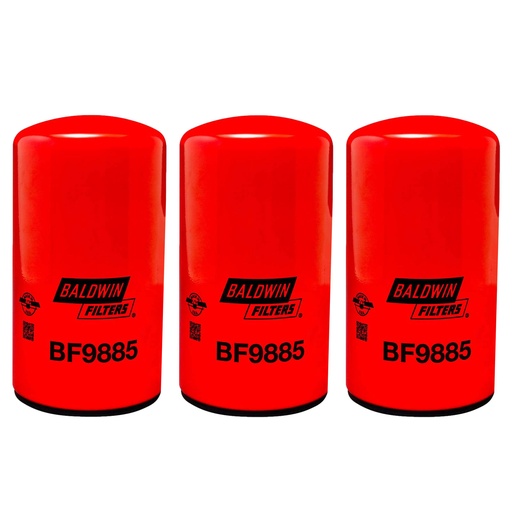 Fuel Filter Baldwin BF9885 *(Pack of 3)*