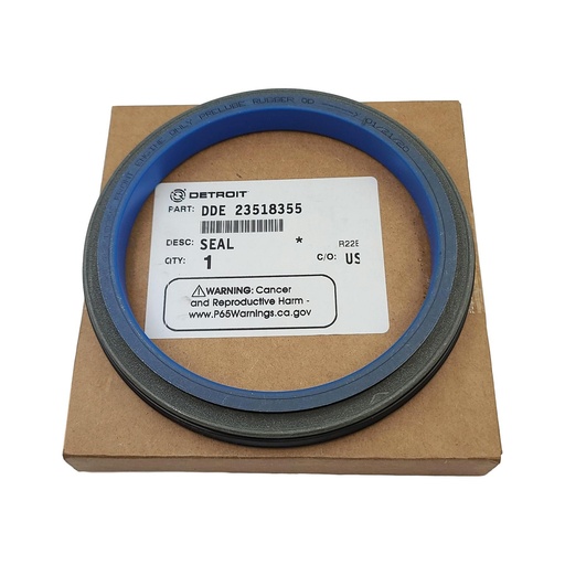 [VB-ONNQ-HE68] OEM DETROIT DDE 23518355 SEAL - CRANKSHAFT, FRONT