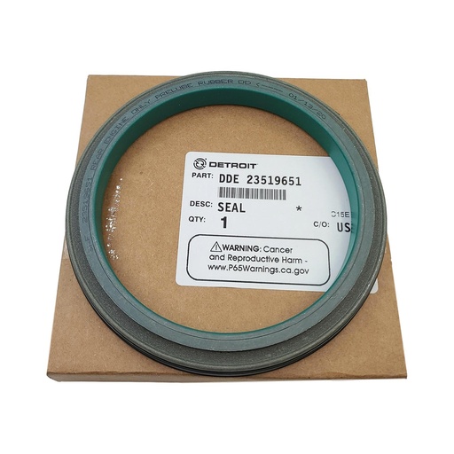 OEM DETROIT DDE 23519651 SEAL - CRANKSHAFT, REAR