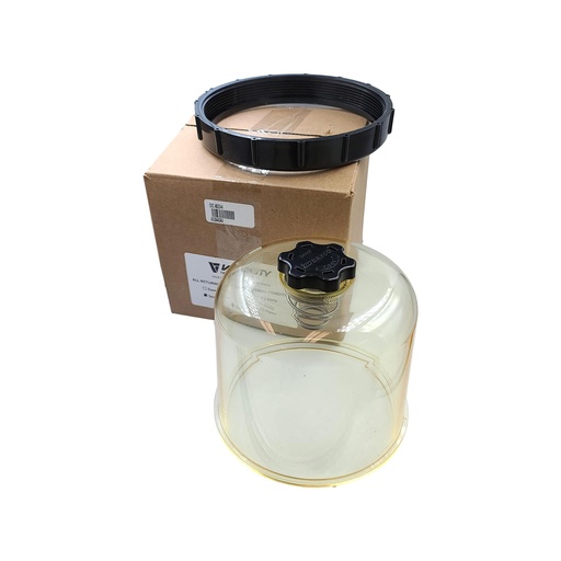 OEM DETROIT DVC 482044 COVER - FUEL FILTER,ASSEMBLY, WITH VENT CAP AND COLLAR