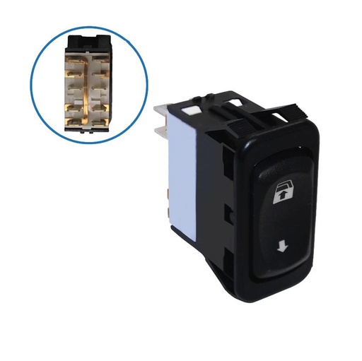 [0F-EPCU-4MIE] Window Switch Freightliner  577.46508   A0630769169