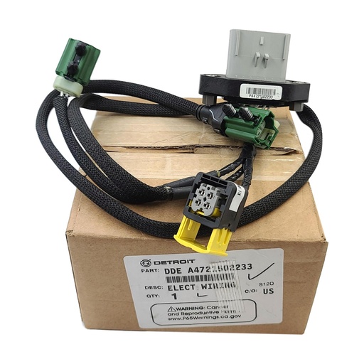 OEM DETROIT DDE A4721502233 ELECTRICAL WIRING
