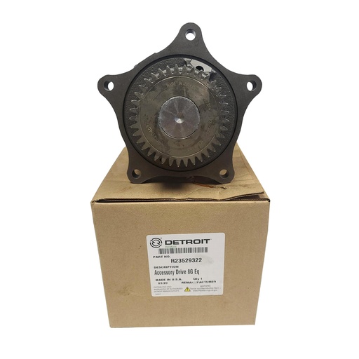 OEM DETROIT ACCESORY DRIVE P DDE R23529322 $854.99+CORE CHARGE $264.49