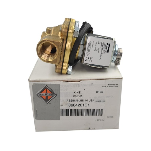 OEM INTERNATIONAL VALVE 3664261C1