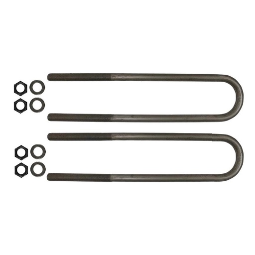 [X8-QHT7-C8GW] U Bolt Kit 3/4in X 3in X 17-5/8in  AUBK8151-174 7QK3146P4 474171 7Q3147P9