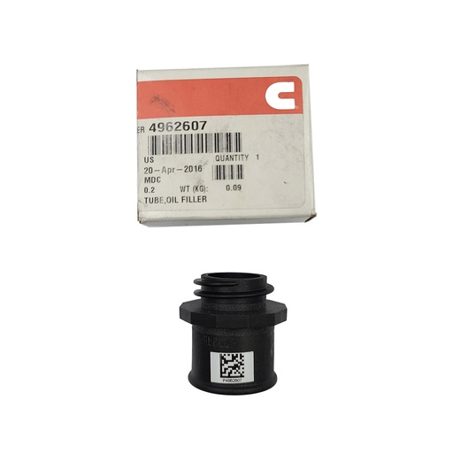 New OEM Genuine Cummins  TUBE,OIL FILLER 4962607