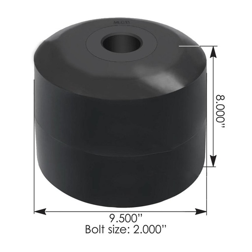 [D5-3BD9-1BCO] Load Spring Chalmers  MLC11 R304685 15002 1515962C1