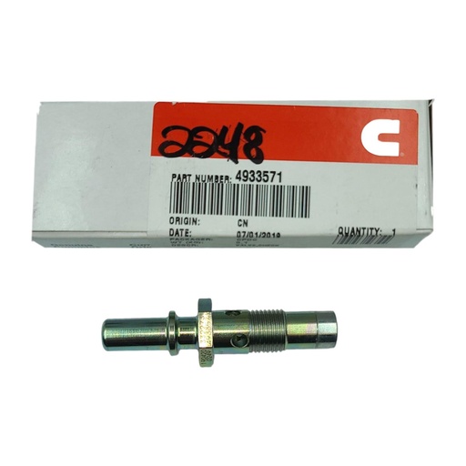 New OEM Genuine Cummins VALVE,CHECK 4933571
