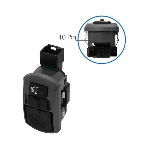 [0W-R3YY-F5VG] Mirror Switch Kenworth 577.59521 P271098001 P271181001 P27-1181-001 P27-1098-001