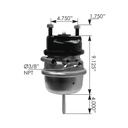 Spring Brake Type 18/24 Disc Brake  179.SB1824DB   K043294