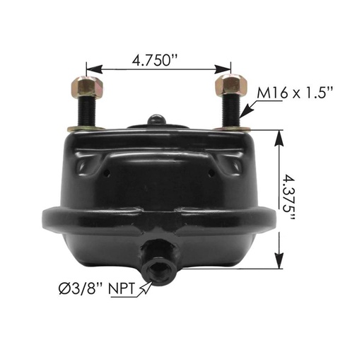 Service Chamber Type 24 Disc Brake  179.SC24DB   5396SC24D  SC24D