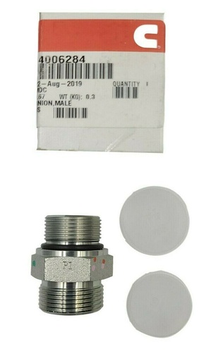 New OEM Genuine Cummins UNION,MALE 4006284