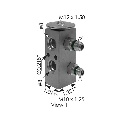 Expansion Valve  830.42014  2501794C1