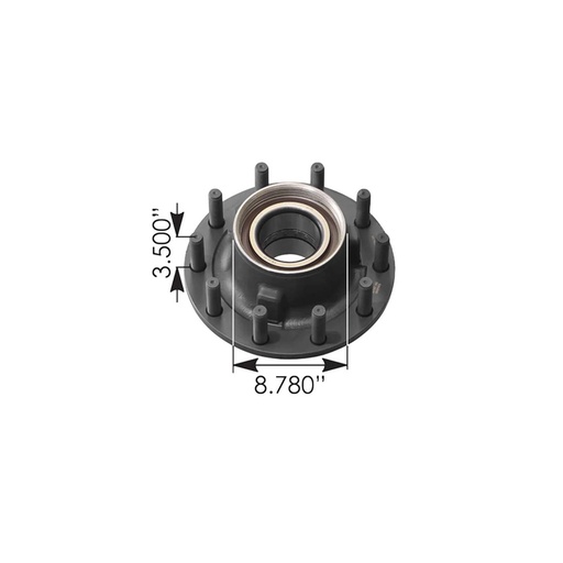 OEM Freightliner  Outboard Mount Hub Assembly   A2333T4232  TDA2333T4232