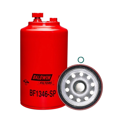 [2N-P1ML-OZQ7] Fuel Water Separator Filter Baldwin BF1346-SP