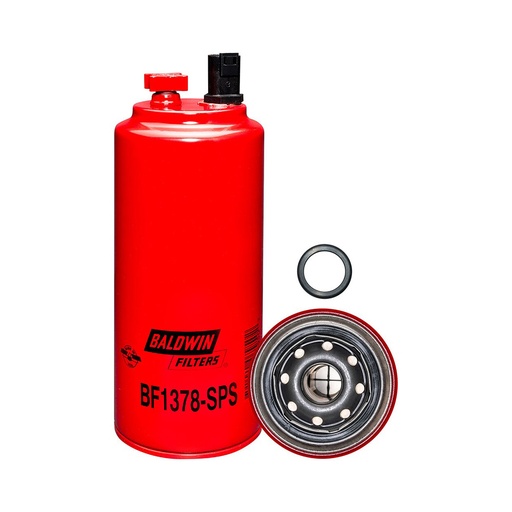 [C7-QLIL-X8B6] Fuel Water Separator Filter Baldwin BF1378-SPS