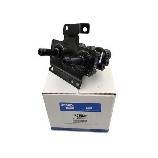 [9P-J7X7-KLOR] Bendix DASH VALVE INTER VOLVO 13 21315044 5FITT 20619    K035691
