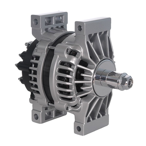 OEM DELCO REMY ALTERNATOR 28SI 12V 200A PAD, 8600314