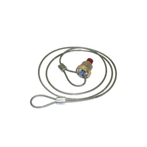 Manual Drain Valve 60in Closed Loop Cable 12105UNI 170.12105  ERSN401045 12105