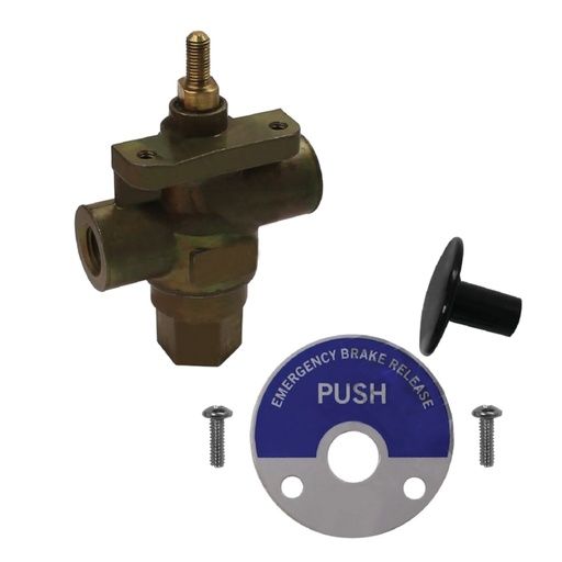 [YJ-UQXJ-YK6X] Sealco Type Push Pull Valve  KG19331 170.17600B  ESL17600B