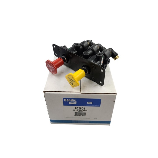 [RV-3NTM-VAYD] BENDIX DASH VALVE FREIGHTLINER CASCADIA 12-21896-000  802804