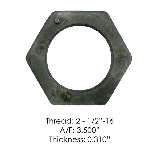[V1-41Y8-ZM4P] Nut 209.2334  R002417 1227U515