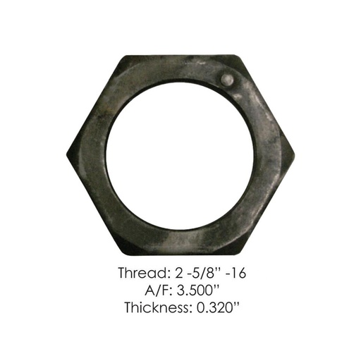 [TE-FSYZ-QBB6] Spindle Nut 209.2337  A1227T540 E2420 06-403 1227T540