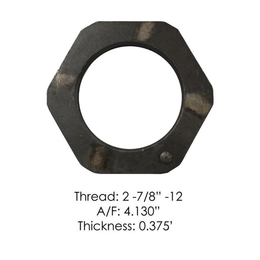 Spindle Nut  209.2317   R003504 25QJ168