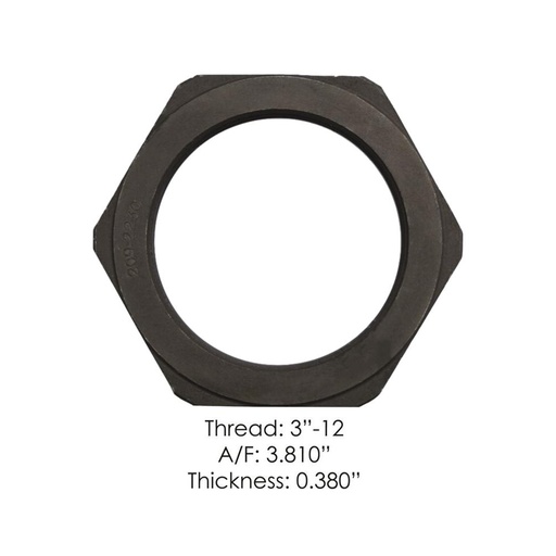 Spindle Nut 209.2230  90229