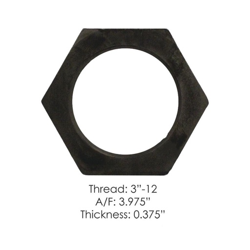 [BM-MJOQ-H86S] Spindle Nut  209.2341  1227H346 06-408 E-2425